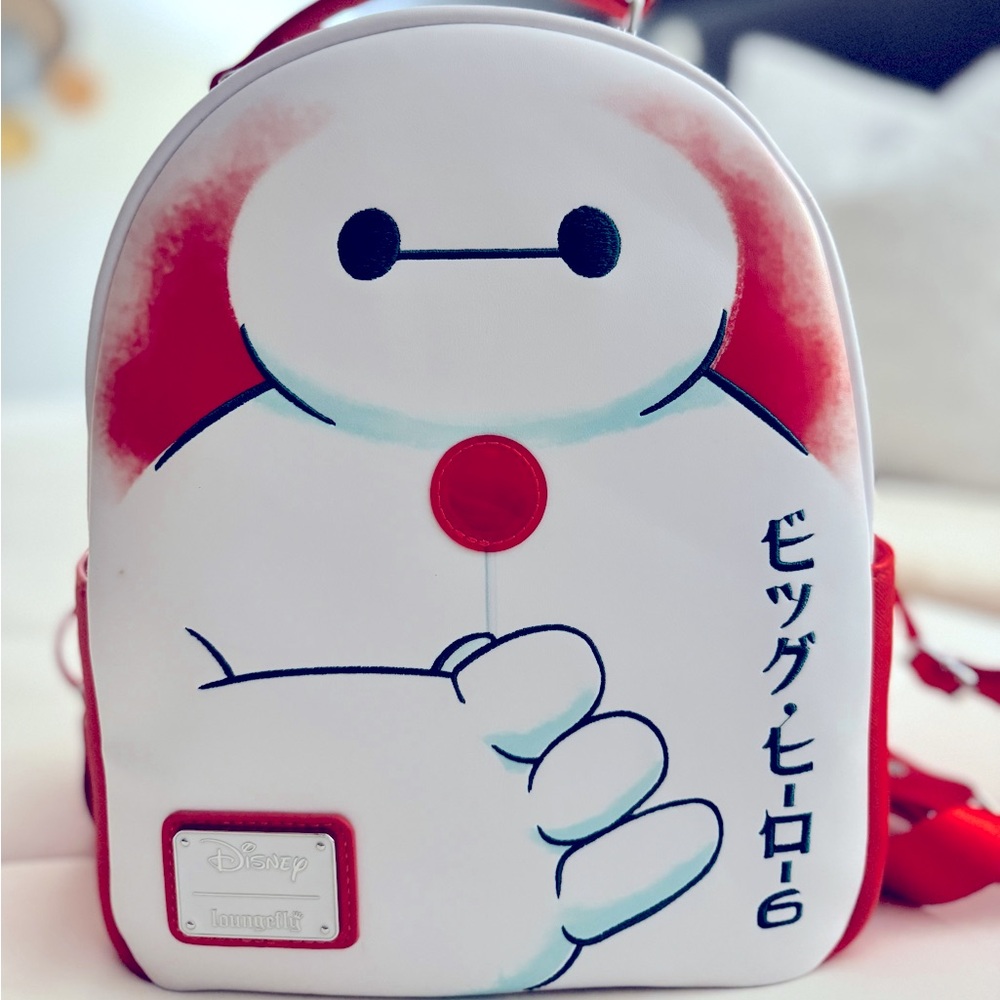 Big Hero 6 backpack